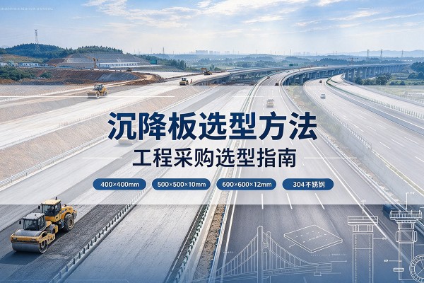 隆化沉降板选择方法