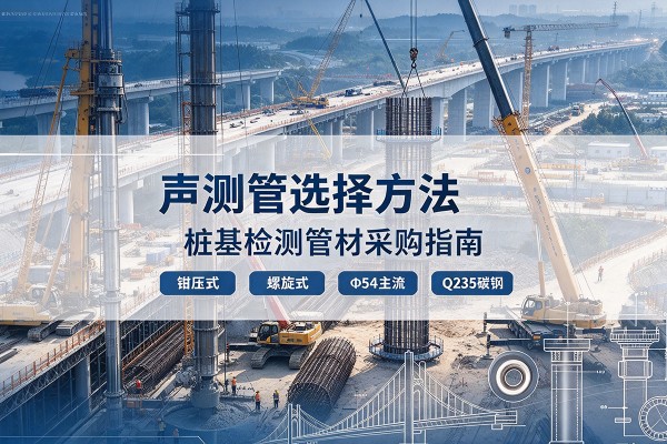 隆化声测管选型标准