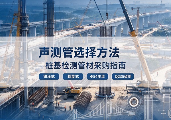 隆化声测管选型标准