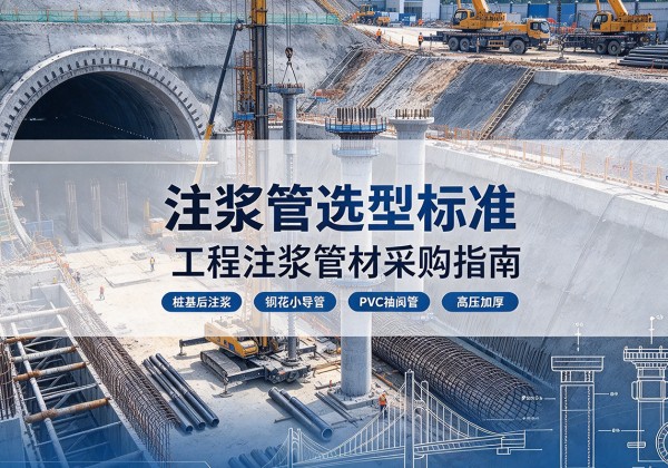 隆化注浆管选型标准