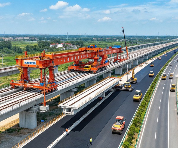 隆化公路建设
